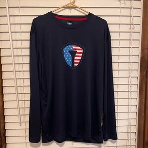 NWT. Pro tour men’s long sleeve coolplay, size Large.